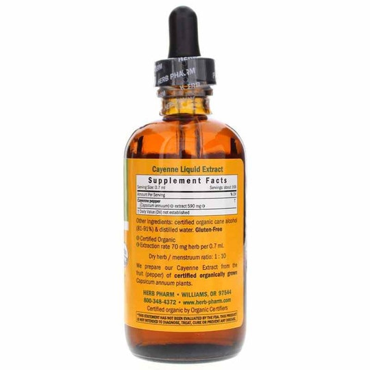 Cayenne Extract, Herb Pharm